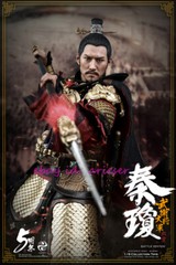 303toys Mp001 1/6 The Guarding General Qin Qiong Shubao Battle Edition In Stock