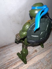 LEONARDO – 2002 TMNT Teenage Mutant Ninja Turtles Playmates Mirage Studios