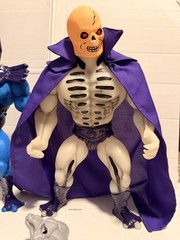 Masters of the Universe Mexican Figure Bootleg Skeletor and Scareglow