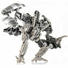 Constructicon Mixmaster Transforming Robot Cement Mixer Figure Toy