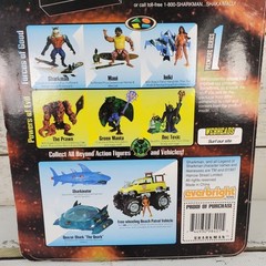 Everbright Toys Legend Of Sharkman Iniki 1997 6″ Vintage Adjustable Figure