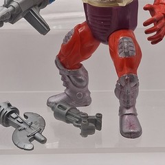 Vtg ROBOTO Motu Masters Of The Universe He-Man Action Figure Wave 4 100% 25-21