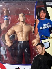Wwe East Wweast Jakks Ringside Collectibles Exclusive MiB Sakoda Akio Rare
