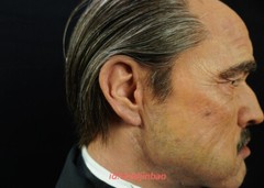 DAMTOYS The Godfather Vito Corleone Bust Model silica gel In Stock 1/1 H62cm