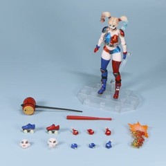 Amazing Yamaguchi Suicide Squad Harley Quinn 15cm Action Figure Model China Ver