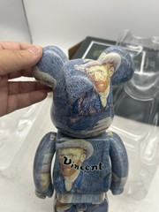 BE@RBRICK Van Gogh Museum 1000% Self-portrait Bearbrick With Box READ
