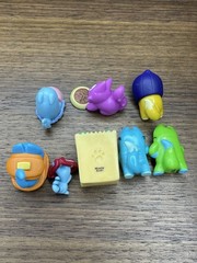 Lost Kitties Lot Of 8 Cat Kitten Mini Figures