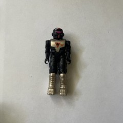 1986 Coleco Starcom Shadow Raider W/ Capt. Battlecron-Missing 4 Gray Feet-COOL!
