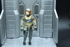 Vintage Gi Joe Action Figure Slip Stream V1 3.75 ” 1986 Hasbro (A300