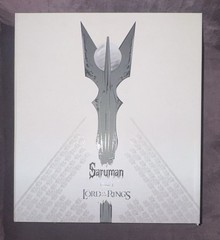 Asmus Toys CRW005 Lord of the Rings Saruman Crown New ** Read description **