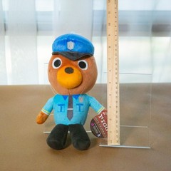 NEW ~ Roblox Piggy Series 2 Collectible 8” Plush OFFICER DOGGY, NWT