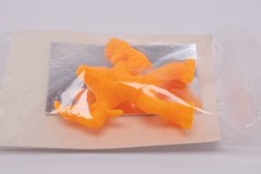 1991 Monster in My Pocket Werewolf #3 Orange Nabisco Cereal Premium Sealed