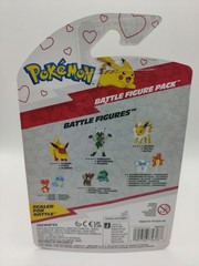 Pokemon Battle Figure Pack Ready Pikachu and Fidough Valentine’s Day New