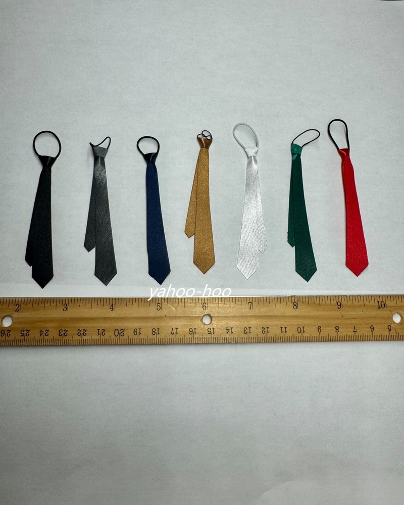 1/6 Scale Tie for 12″ Action Figure PHICEN WORLDBOX Doll Accessories