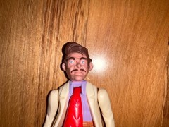 1988 Kenner Police Academy Mr. Sleaze With FooFoo Dog Action Figure