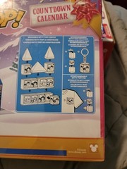 Funko Disney Princess Bitty Pop Countdown Advent Calendar 24Pc Set New & Sealed