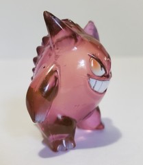 Pokemon Gengar Pink/Light Purple Rare Version Nintendo CGTSJ TOMY Figure