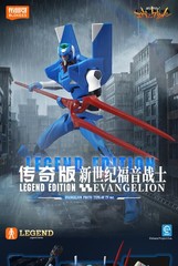 BLOKEES Legend Edition Evangelion Proto Type-00′ TV Version Model Kit Figure