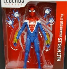 Marvel Legends Spider-Man 2 Gamerverse Miles Morales Upgraded Suit (BOX DAMAGED)