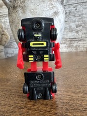 Tonka Gobots BMW M1 TRANSFORMERS Red Sports Car Action Figure 1985