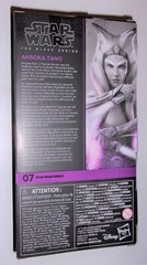 Star Wars Black Series AHSOKA TANO Rebels #07 MOC Sealed