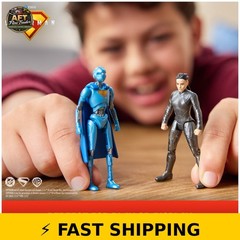 DC Comics Superman 5-Pack Action Figures Set for Ages 4 and Up