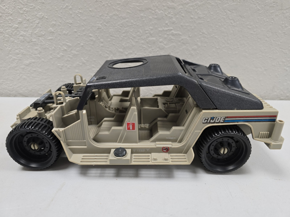 GI Joe 1990 Hammer Humvee Incomplete