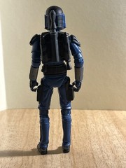 Star Wars Clone Wars MANDALORIAN WARRIOR From Speeder Pack Clone Wars 2010 LFL
