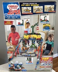 Fisher Price Thomas & Friends Super Station Extra Large Playset New Sealed!