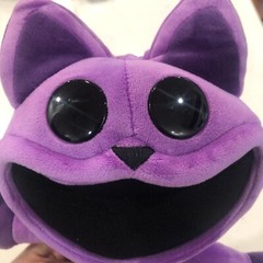 NEW “CATNAP” Poppy Playtime Smiling Critters- Phat Mojo – 14” Cat Plush 2024