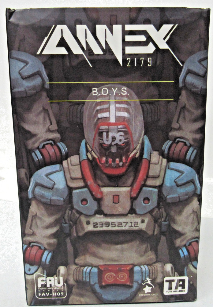 Acid Rain FAV-H09 Annex 2179 Boys B.O.Y.S. Complete Toys Alliance