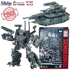 On Sale!!! Transformers Studio Series #12 BRAWL SS12 Voyager Decepticon Figure