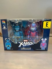 MARVEL X-MEN BEARBRICK Happy Kuji A-E 5 Box Set Japan Exclusive
