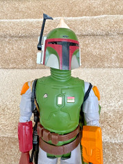 Vintage 1978 Kenner Star Wars 12 Inch Boba Fett Figure with Box – All Original