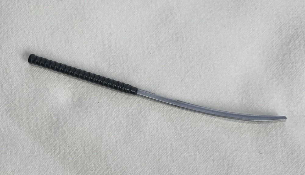 G.I. Joe Classified 51 Blue Ninja 2-Handed Long Sword Loose Accessories