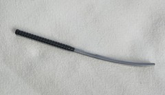 G.I. Joe Classified 51 Blue Ninja 2-Handed Long Sword Loose Accessories
