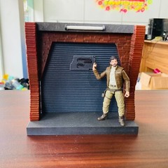 Ferrix Diorama for 6 in (1:12) Figures