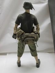 ThreeA Ashley Wood 3A 1/6 figure Old Guard TK Tomorrow King Popbot KDO Tracker