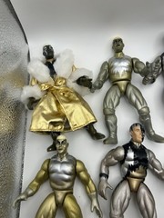 Goldust BCA Lot WWF Jakks Marlena Wig Accessory Robe WWE Dustin Rhodes 2 Tuff