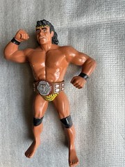WWF/WWE LJN “Superfly” Jimmy Snuka Action Figure Vintage Titan Sports WWE 1984