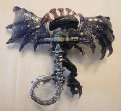 1992 Kenner Aliens – Flying Alien Queen 5″ Xenomorph Action Figure WORKS