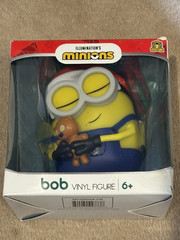 ILLUMINATION’S MINIONS CHRISTMAS Vinyl Figure 4″ Collectible BY Culturefly, BOB