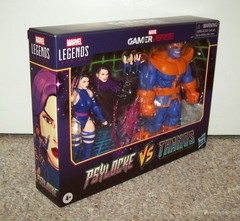Psylocke Thanos Target Exclusive Marvel Legends Gamerverse 2 Pack Capcom MISB