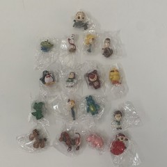 Toy Story Set of 17 Assorted Cake Toppers Mini Figures 2” Decorating Playset