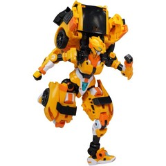 Metal Cardbot W Tachy Cheetah Transformer Robot Car SAMG Korean Action Figure
