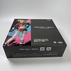 Amazing Yamaguchi Harley Quinn Suicide Squad Isekai Revoltech Action Figure