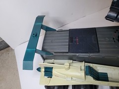 GI Joe 1990 Cobra Hammerhead for parts Incomplete With Pod Submarine