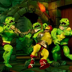 New For 2023 Mattel MOTU Origins Frog Monger 5.5-Inch Action Figure Retro Play!