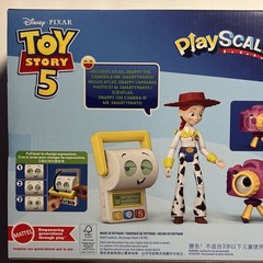 Toy Story 5 Playscale Jessie & the “Double A Team” Action Figure 4-Pack w/Atlas