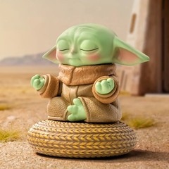 POP MART 2026 Star Wars Grogu Tiny But Mighty Series Figure Blind Box Gift 1Box
